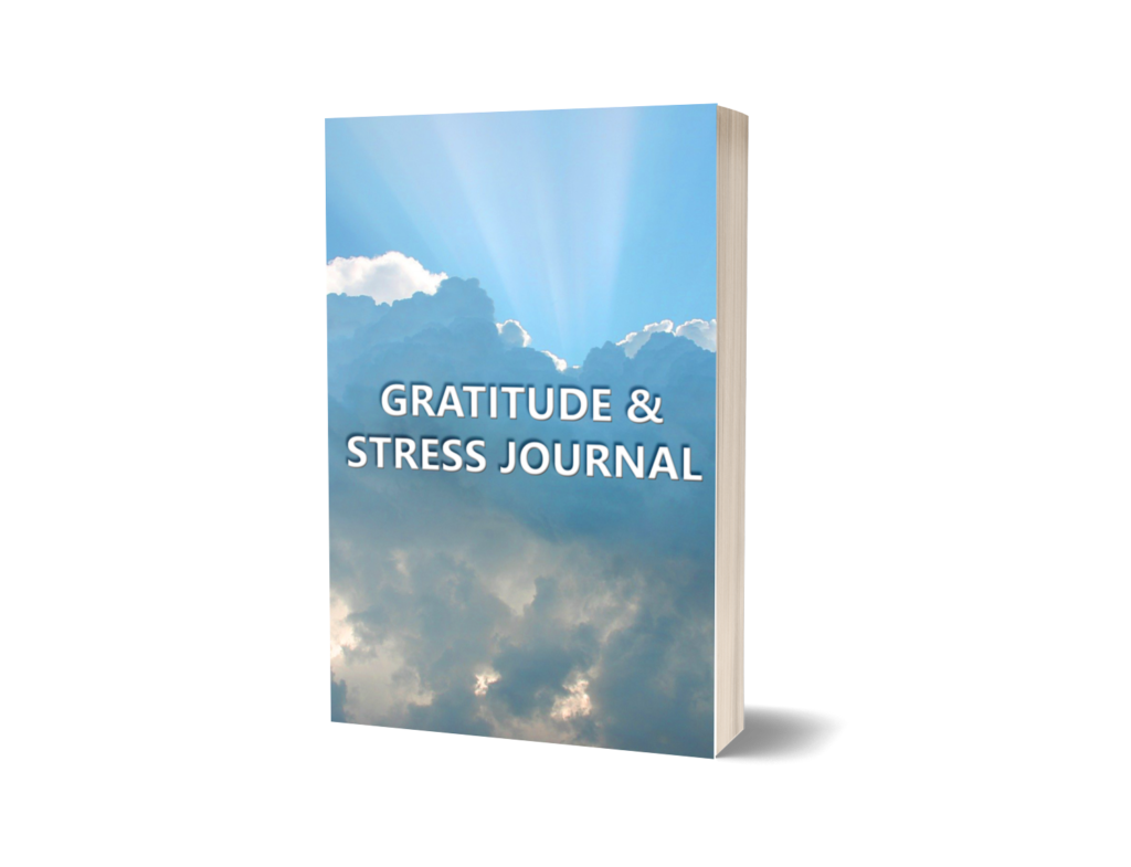 Gratitude & Stress Journal for Addiction Recovery